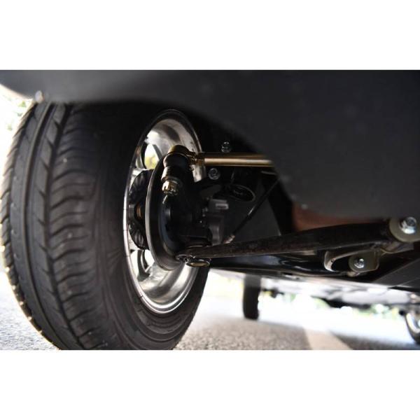 Kabinenroller Flow Li, 45 km/h, 70 km Reichweite, Lithium-Akku